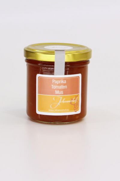 Paprika-Tomaten-Mus
