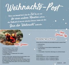 Weihnachtspost