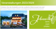 Veranstaltungen 2023